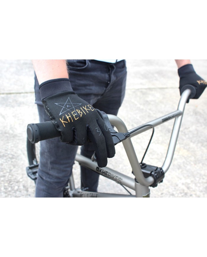 GUANTES KHE 4130 M NEGRO