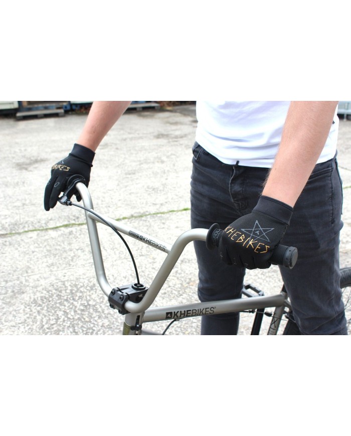 GUANTES KHE 4130 M NEGRO