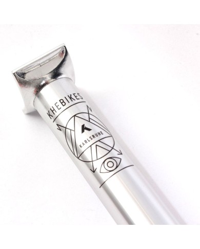 BARRA DE SILLIN KHE PIVOTAL 200MM PULIDO