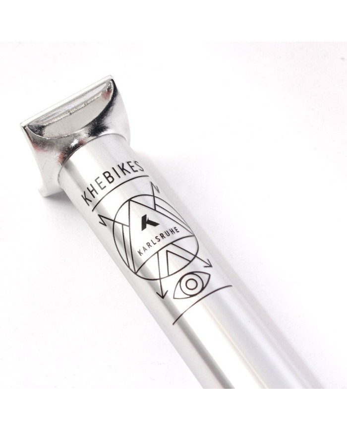 BARRA DE SILLIN KHE PIVOTAL 200MM PULIDO