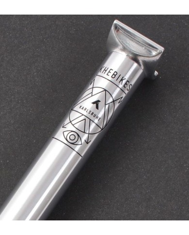 BARRA DE SILLIN KHE PIVOTAL 200MM PULIDO