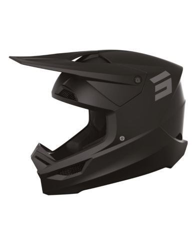 CASCO SHOT FURIOUS NEGRO