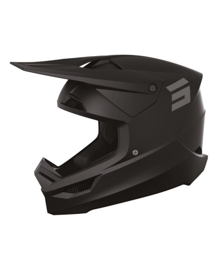 CASCO SHOT FURIOUS NEGRO