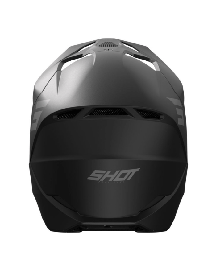 CASCO SHOT FURIOUS NEGRO