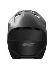 CASCO SHOT FURIOUS NEGRO