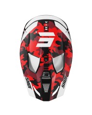 CASCO SHOT FURIOUS M ROJO FLASH
