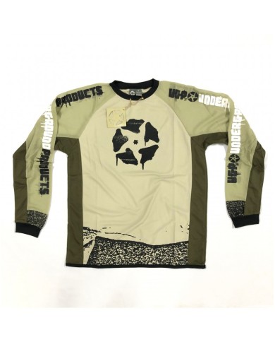 JERSEY RACE UGP VERDE MILITAR OFERTA JERSEY RACE UGP VERDE MILITAR OFERTA