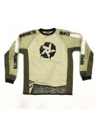 JERSEY RACE UGP VERDE MILITAR OFERTA