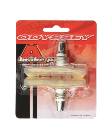 ZAPATAS ODYSSEY A-BRAKE TRANSPARENTE