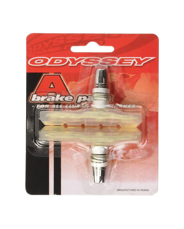 ZAPATAS ODYSSEY A-BRAKE TRANSPARENTE