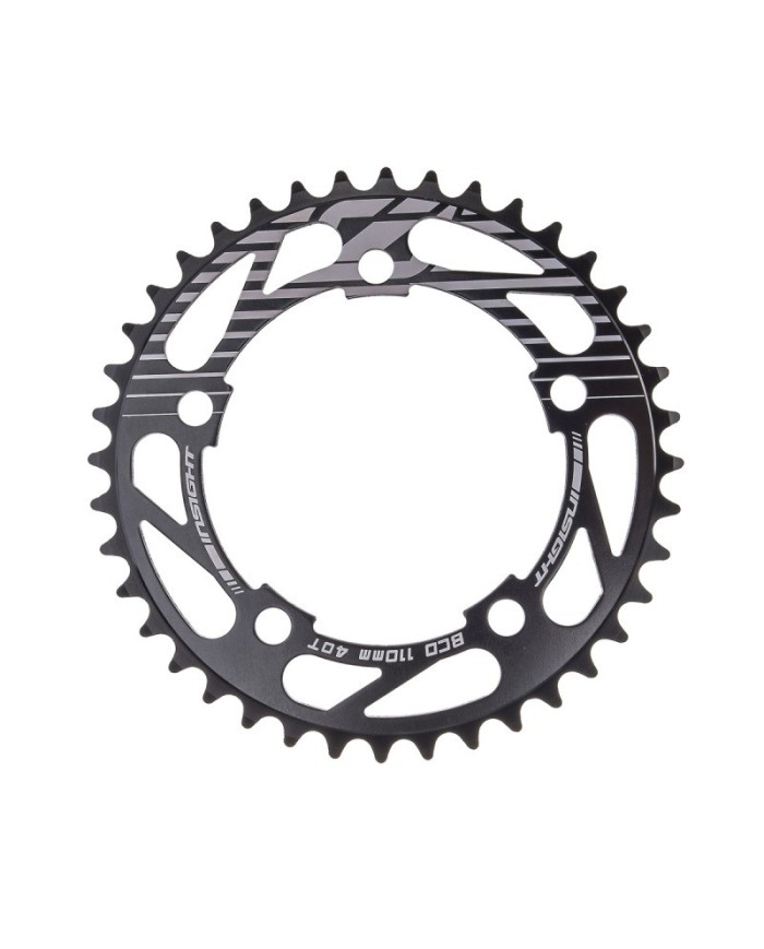 PLATO INSIGHT 110MM 5 TORNILLOS NEGRO