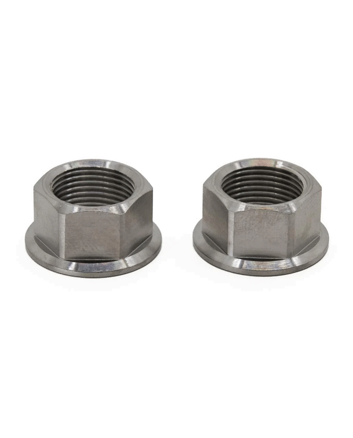 TUERCAS 10MM TITANIO (PAR)