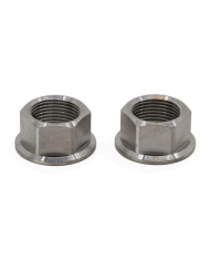 TUERCAS 10MM TITANIO (PAR)