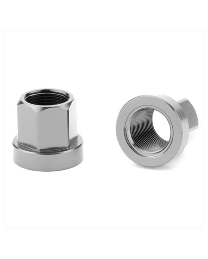 TUERCAS 14MM TITANIO (PAR)