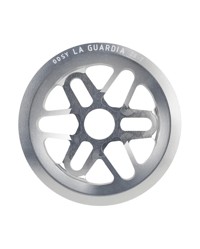 PLATO ODYSSEY LA GUARDIA CROMADO