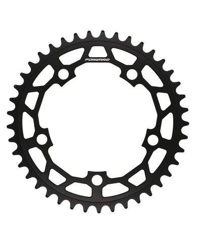 PLATO FORWARD JOYRIDE 130BCD 5 TORNILLOS 37T NEGRO