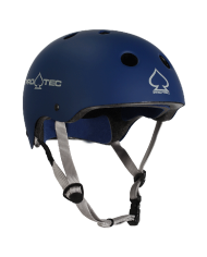 CASCO PRO-TEC CLASSIC XL AZUL OSCURO OFERTA