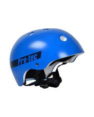 CASCO PRO-TEC CLASSIC AZUL SATINADO RETRO OFERTA