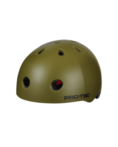 CASCO PRO-TEC STREET LITE L VERDE MILITAR OFERTA
