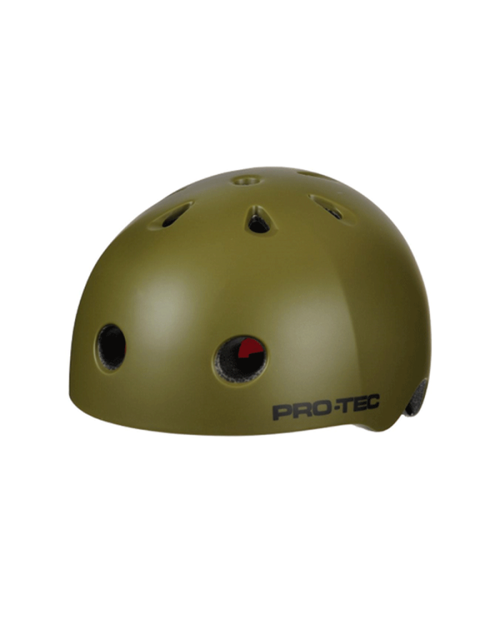CASCO PRO-TEC STREET LITE L VERDE MILITAR OFERTA