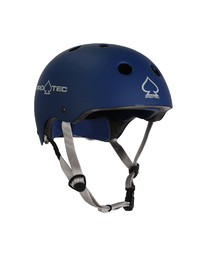 CASCO PRO-TEC CLASSIC AZUL MATE OFERTA