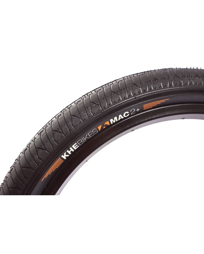 CUBIERTA KHE MAC 2+ 2.30" NEGRO