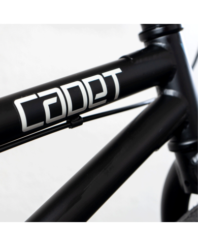 BICI VERDE CADET 20.25" NEGRO MATE