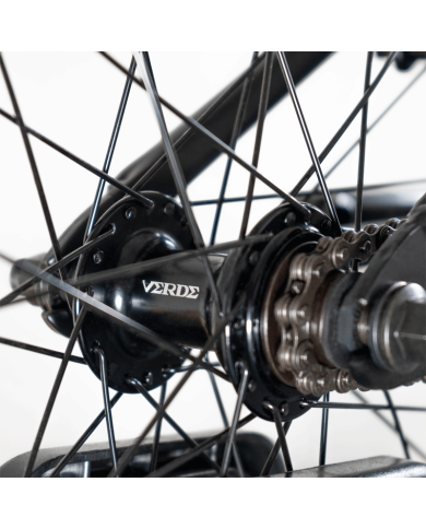 BICI VERDE CADET 20.25" NEGRO MATE