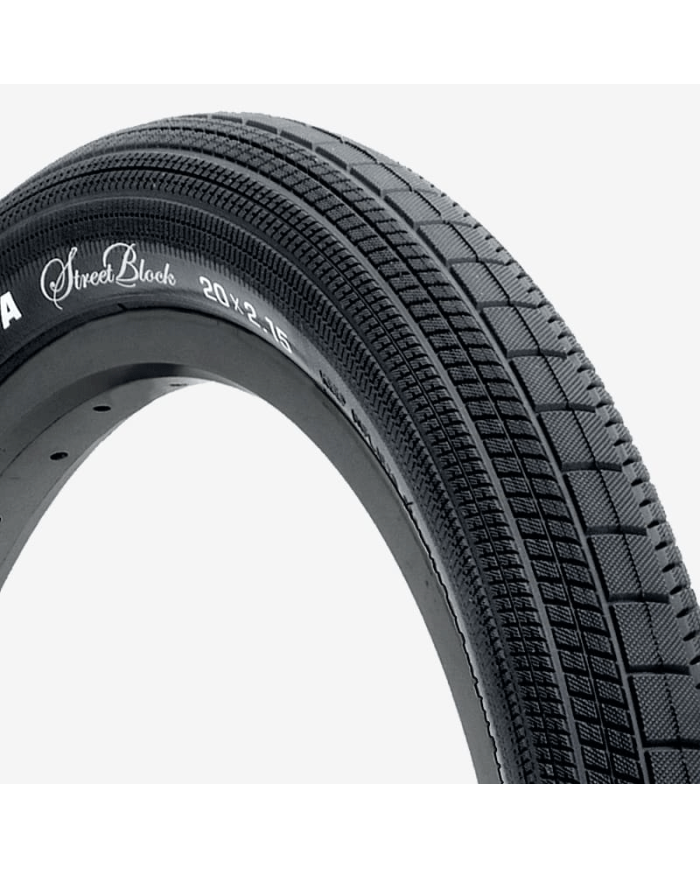 CUBIERTA TIOGA STREET BLOCK 2.10" NEGRO