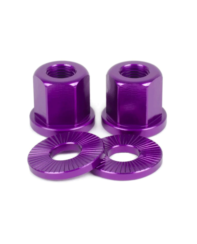 TUERCAS SHADOW ALUMINIO 3/8 MORADAS OFERTA