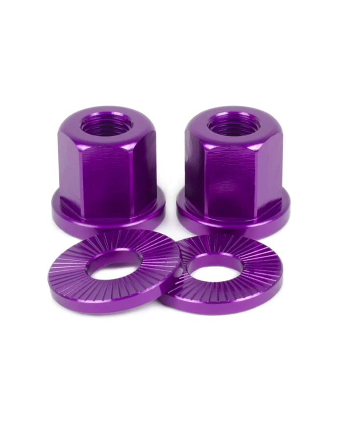 TUERCAS SHADOW ALUMINIO 3/8 MORADAS OFERTA