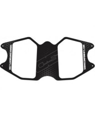 PLACA LATERAL SD V2 CUADRO NEGRO/GRIS/BLANCO