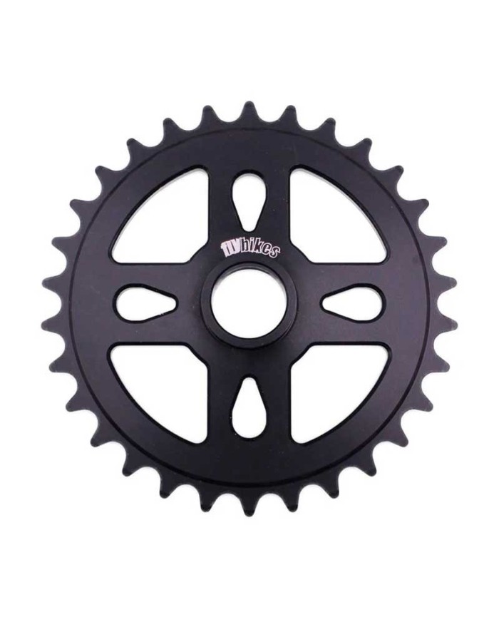 PLATO FLY BIKES SPACER 25T NEGRO OFERTA