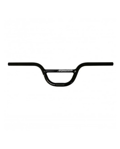 MANILLAR FORWARD ALUMINIO JUNIOR PLUS 5" NEGRO