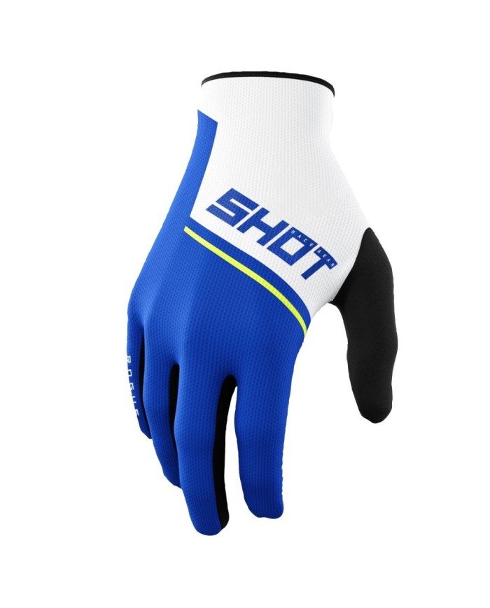 GUANTES SHOT ROGUE KIDS 12/13 AZUL/BLANCO