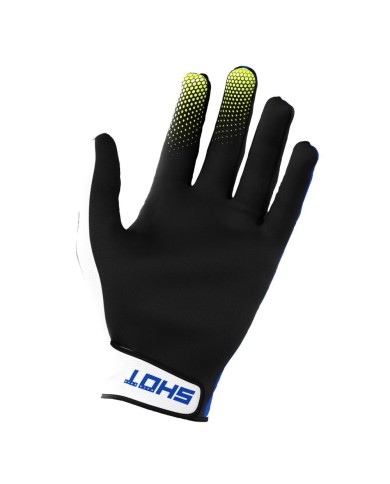 GUANTES SHOT ROGUE KIDS 12/13 AZUL/BLANCO