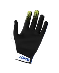 GUANTES SHOT ROGUE KIDS 12/13 AZUL/BLANCO