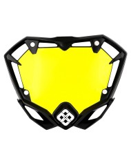 PLACA FRONTAL PRIDE PRO NEGRO