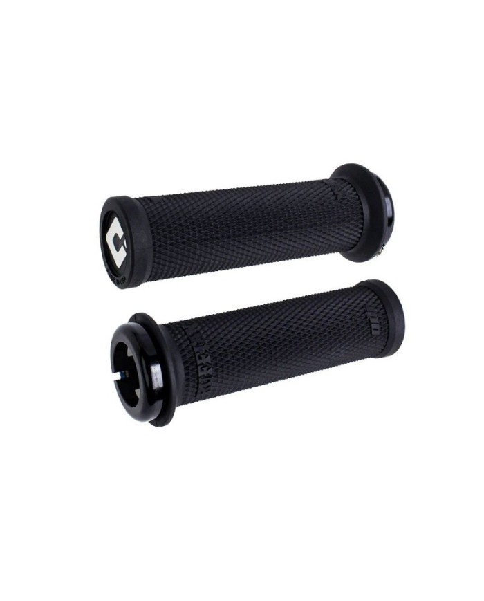 PUÑOS ODI RUFFIAN MINI V2 LOCK ON 110MM NEGRO