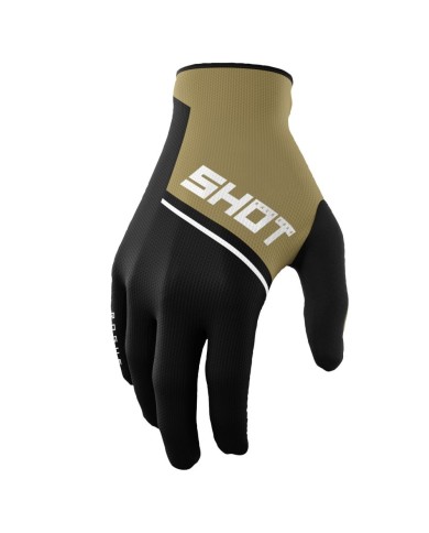 GUANTES ROGUE DORADO/NEGRO