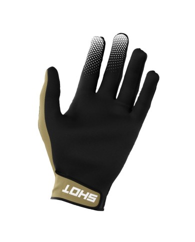 GUANTES ROGUE DORADO/NEGRO