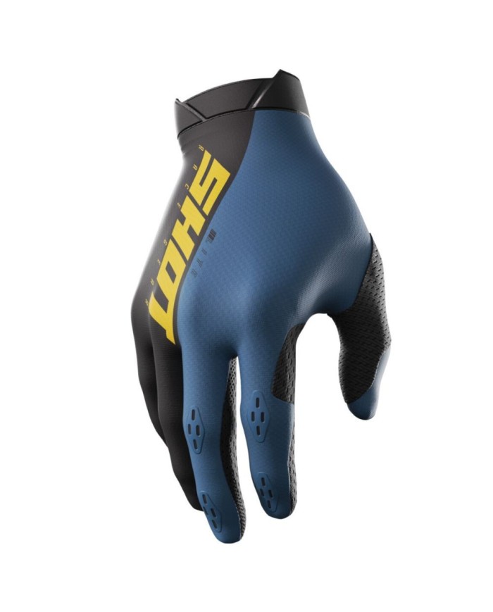 GUANTES SHOT LITE S AZUL