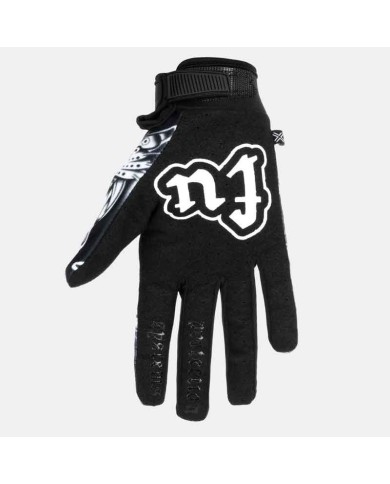GUANTES FUSE ALPHA JAGUAR BLANCO/NEGRO