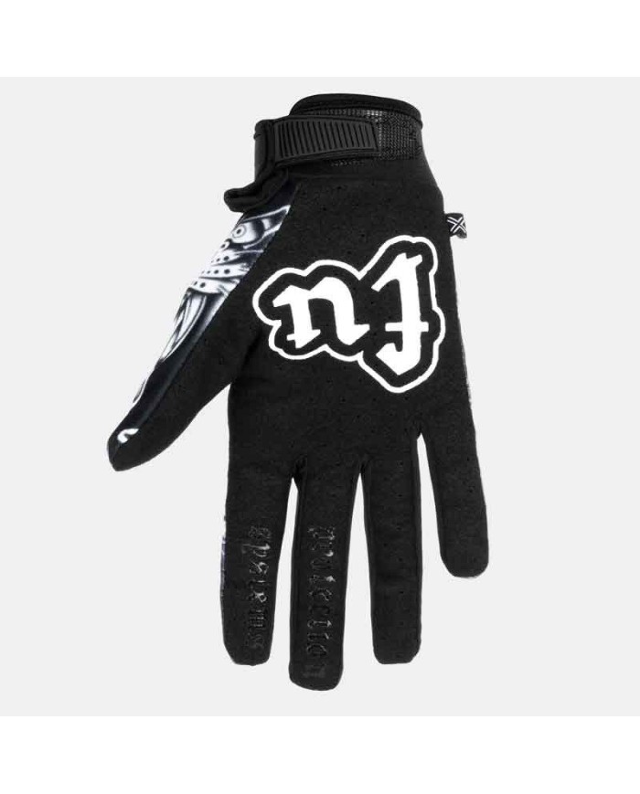 GUANTES FUSE ALPHA JAGUAR BLANCO/NEGRO