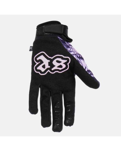 GUANTES FUSE ALPHA JAGUAR BLANCO/NEGRO