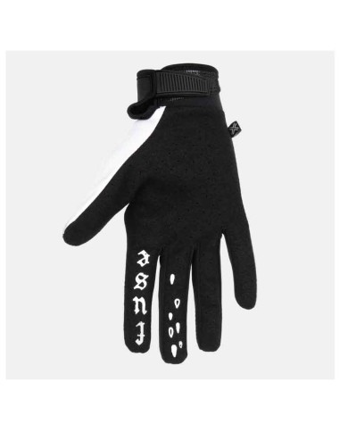 GUANTES FUSE ALPHA HEX NEGRO/BLANCO