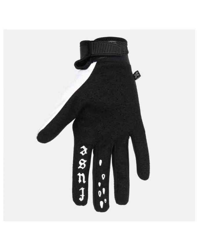 GUANTES FUSE ALPHA HEX NEGRO/BLANCO