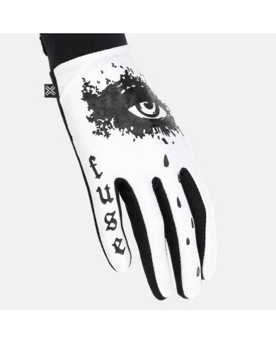 GUANTES FUSE ALPHA HEX NEGRO/BLANCO