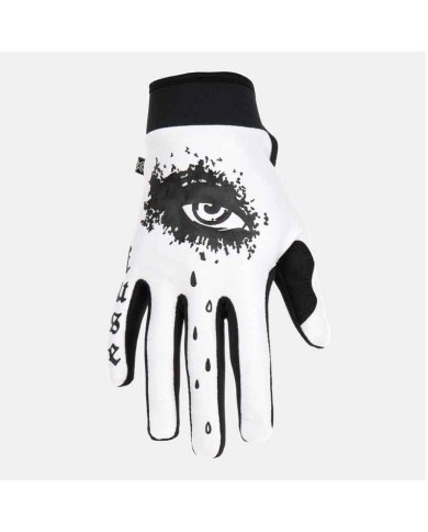 GUANTES FUSE ALPHA HEX NEGRO/BLANCO