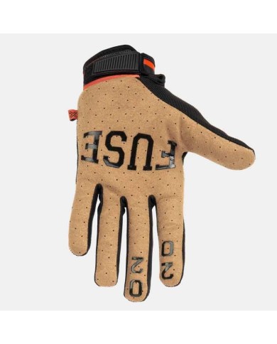 GUANTES FUSE ALPHA CHAMPS NEGRO/ROJO